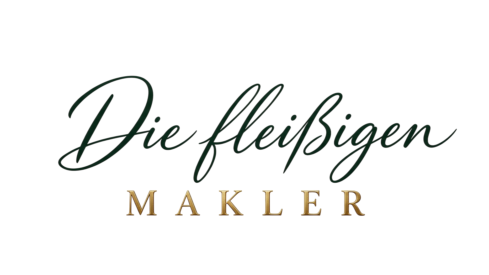 Die fleißigen Makler – Firmenlogo