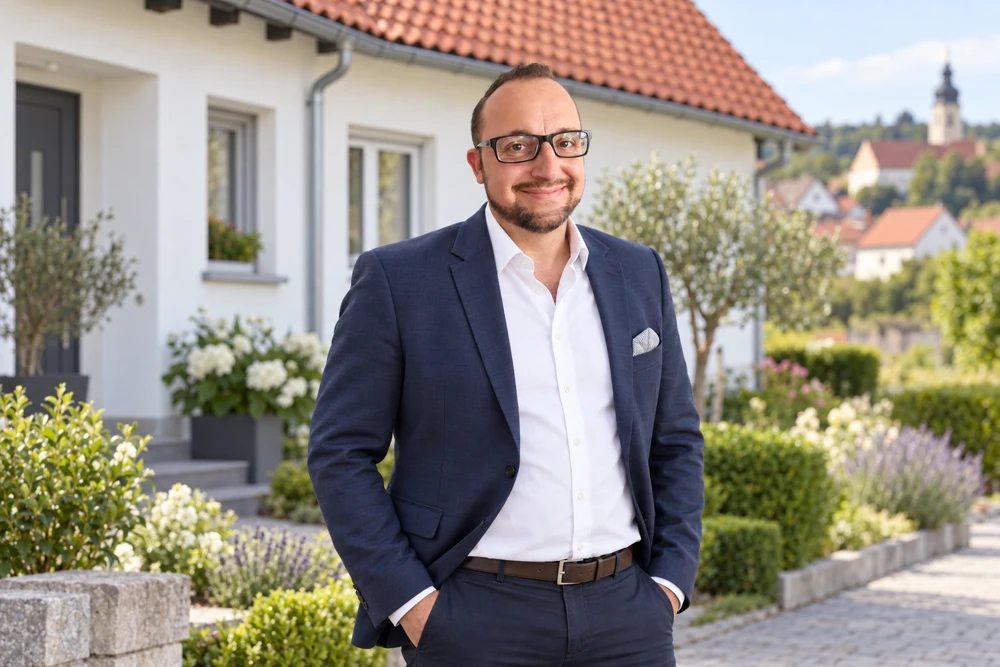 Matthias Merklein, Inhaber der fleißigen Makler